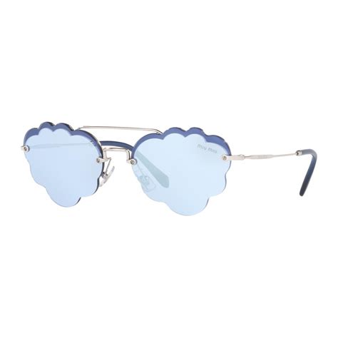 cloud sunglasses miu miu|Miu Miu eyeglasses.